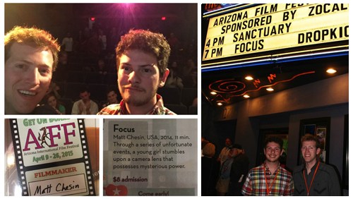 Arizona International Film Festival Review - Matt Chesin